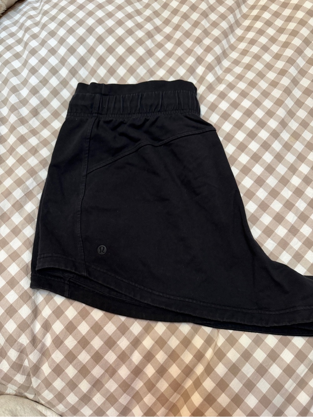 lululemon athletica Black lounge short